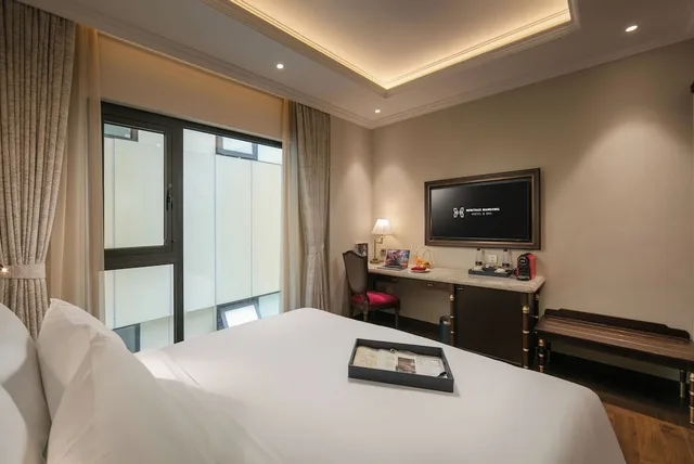 غرفة بريميير بسرير كينج، Heritage Hamlong Hotel & Spa 6/9