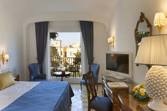 Superior, Triple, Garden View, Grand Hotel La Favorita 1/2