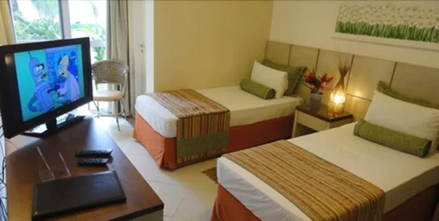 جناح بريميوم بسرير كينج لذوي الإعاقة، Ciribai Praia Hotel 3/8