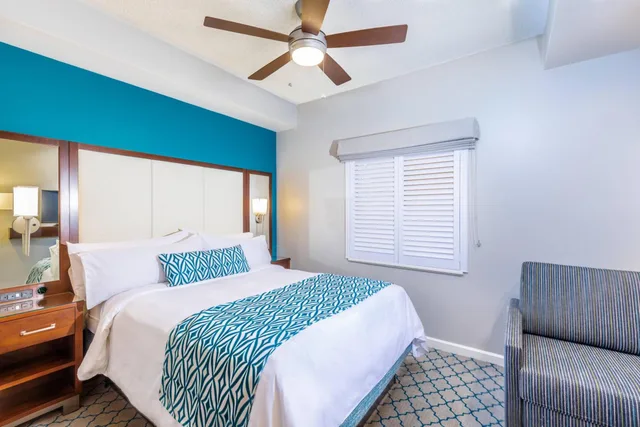 فيلا بشرفة بغرفتي نوم بحوض جاكوزي لذوي الإعاقة، Marriott Royal Palms Resort 2/10