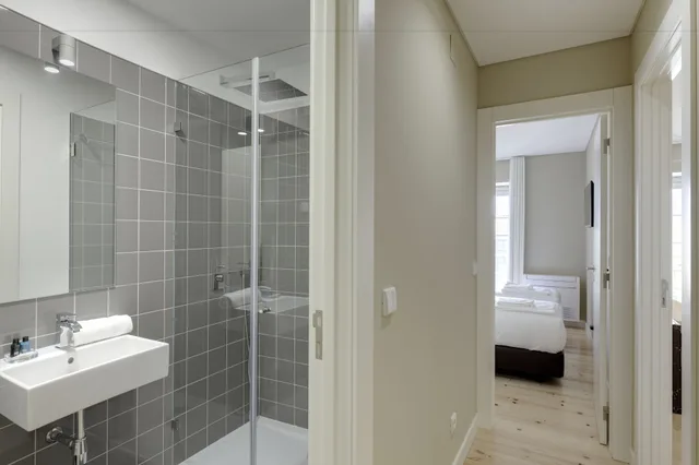 دوبلكس بأربعة أسرّة بـ3 غرف نوم مع أريكة بمطبخ صغير، City Stays Bica Apartments 5/5