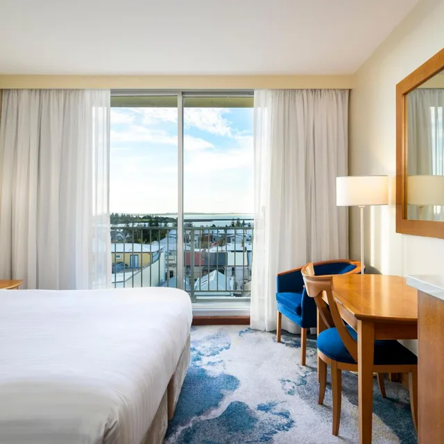 Room, King Bed, Harbour View, Balcony, Noahs On The Beach 1/2