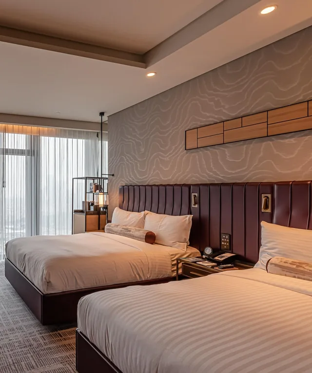 Fairmont, 2 Queen Beds, Bosphorus View، Fairmont Quasar Istanbul 1/5