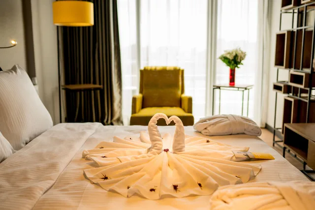 غرفة ديلوكس عائلية بسرير كوين وسريرين منفصلين بإطلالة على الجبل، The Kayseri Loft Hotel 4/6