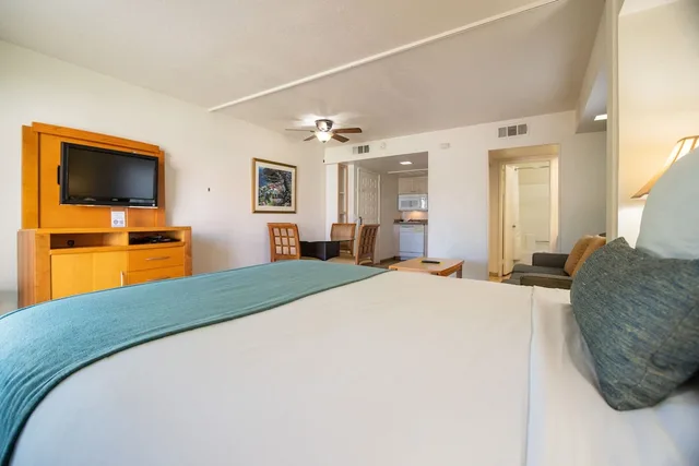 استوديو بسرير كوين مع أريكة، Desert Breezes Resort 1/6