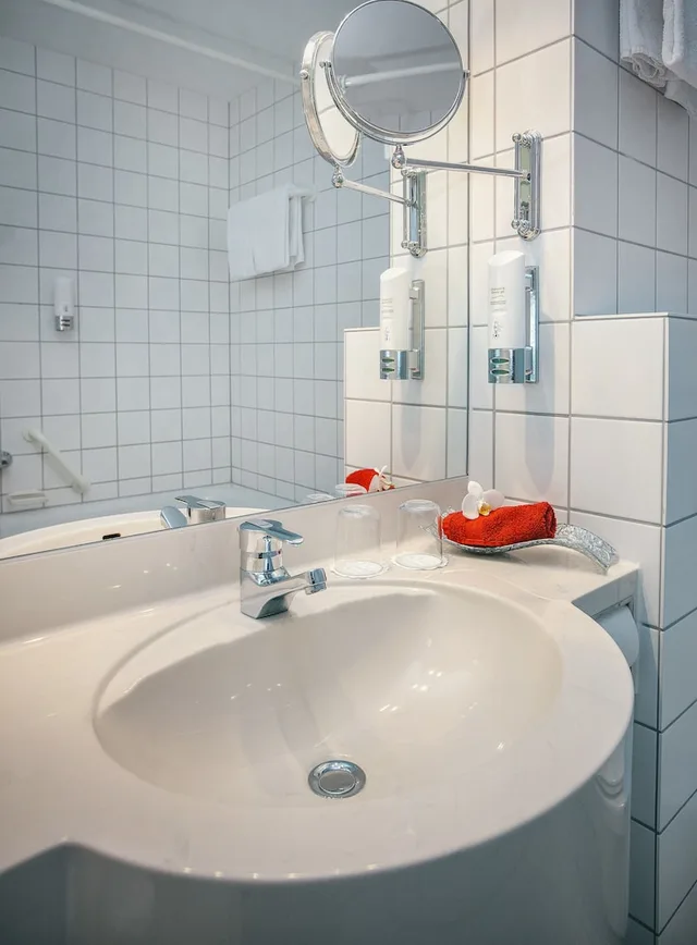 غرفة كومفورت بسريرين منفصلين، Vienna House Easy by Wyndham Amberg 4/4