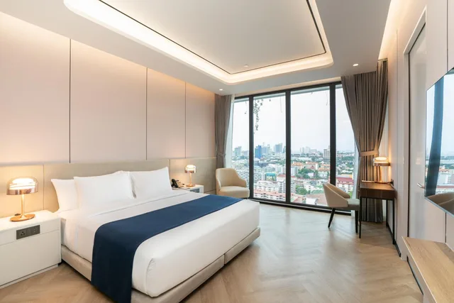 جناح شهر العسل بإطلالة على البحر، Arbour Hotel and Residence Pattaya (SHA Plus+) 1/10