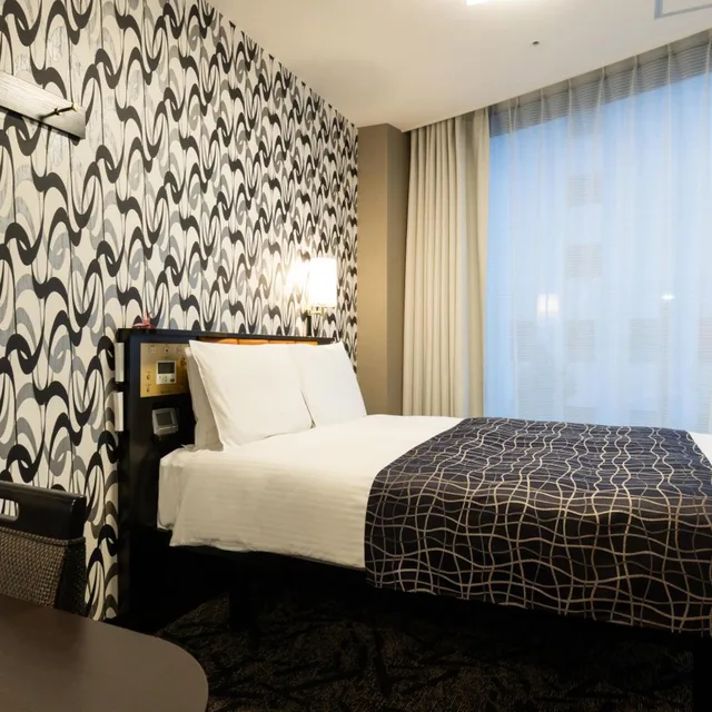 غرفة بسرير مزدوج للمدخنين، APA Hotel Biwako Seta Ekimae 2/4