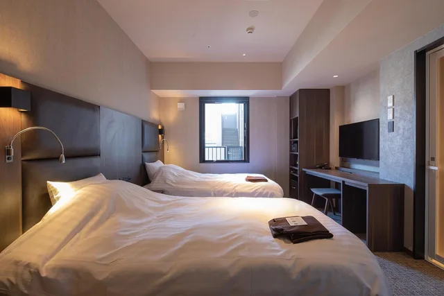 Room, Twin Beds, Hotel H2 Nagasaki 1/2