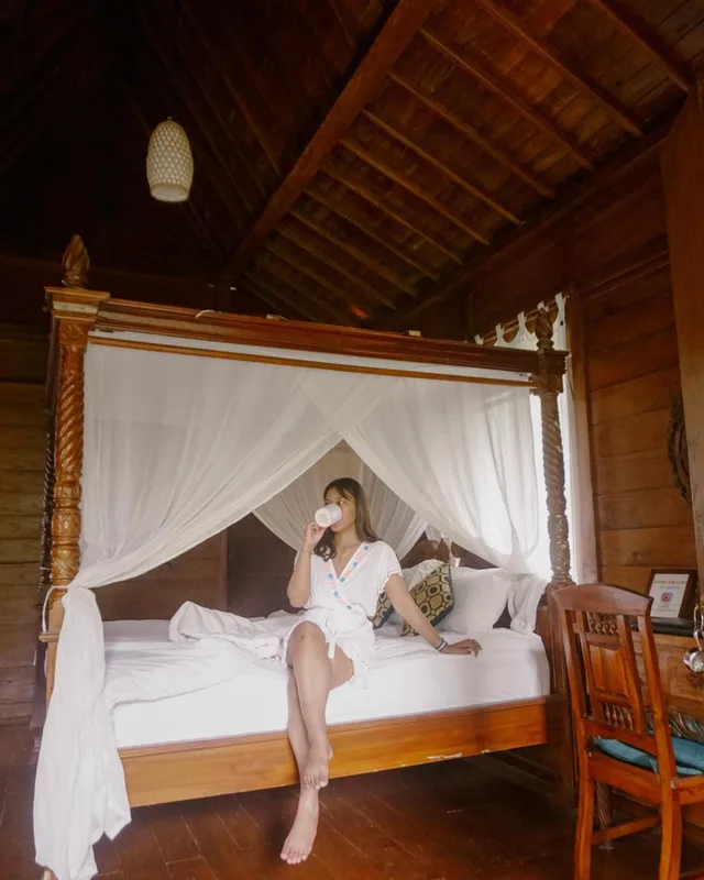 استوديو ديلوكس بسرير كينج وسرير كوين، Song Broek Jungle Resort 3/3