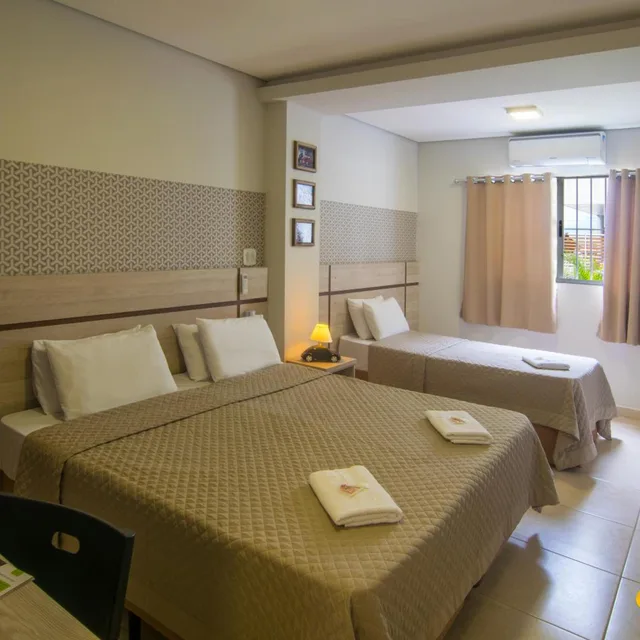 غرفة ثلاثية بسرير فردي، EcoMAPP Hotel 1/4