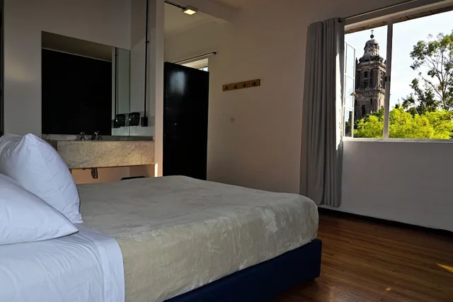 Private, Double Bed, Private Bathroom، Hostel Mundo Joven Catedral 1/5