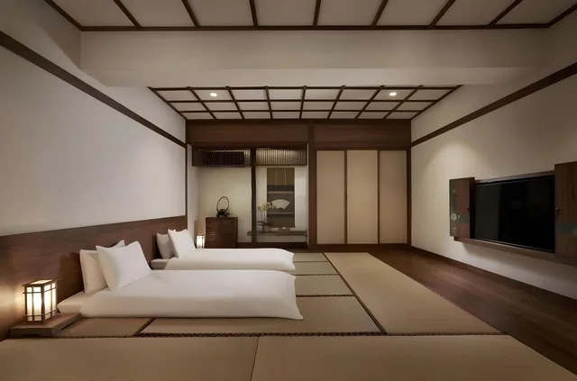 جناح غراند بفرشتي فوتون بأرضية تاتامي، ONSEN @ MONCHAM 1/1