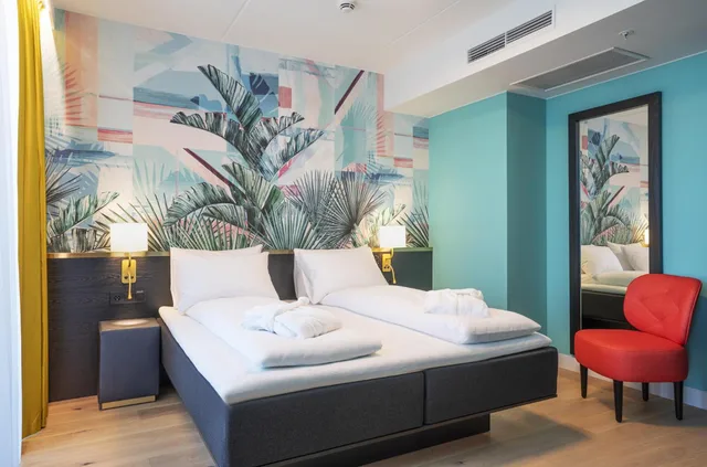 غرفة بسرير مزدوج، Thon Hotel Storo 2/9