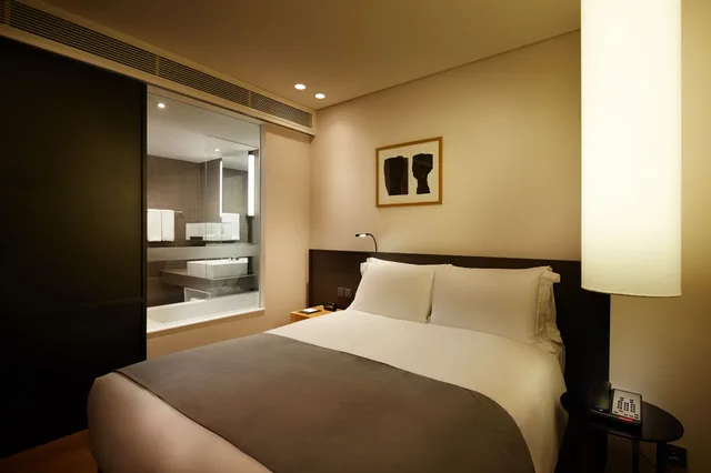 غرفة بريميير ديلوكس مزدوجة، Shilla Stay Mapo 2/4
