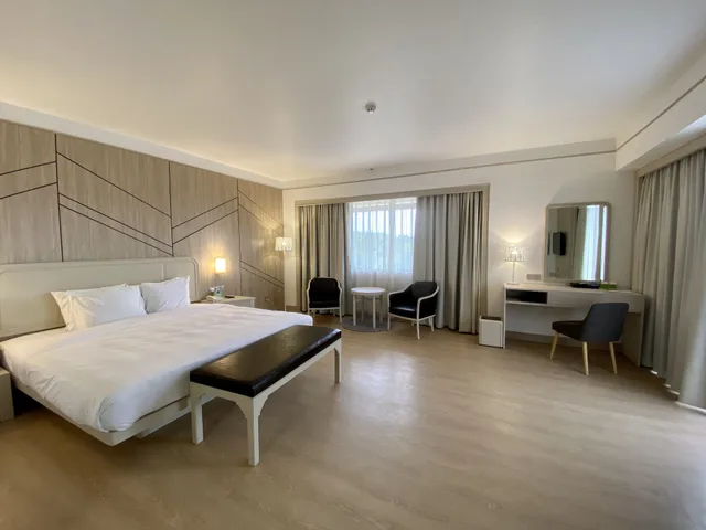جناح جونيور بسرير كينج، SABAH HOTEL SANDAKAN 1/8