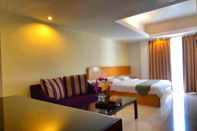 شقة بغرفة نوم واحدة، Sunset Residence 1/1