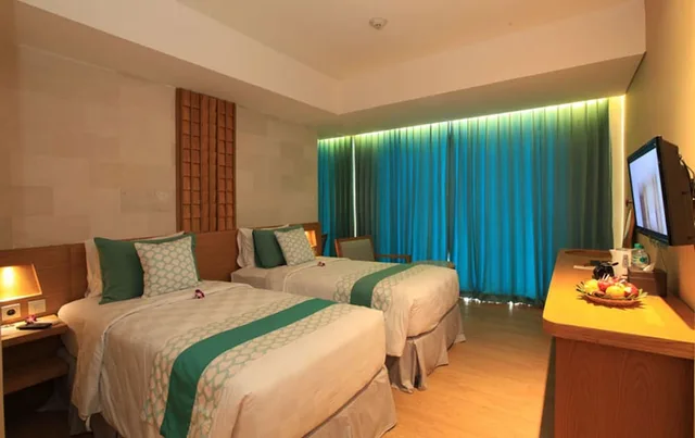 غرفة سوبيريور بسريرين منفصلين، BEDROCK HOTEL 1/6