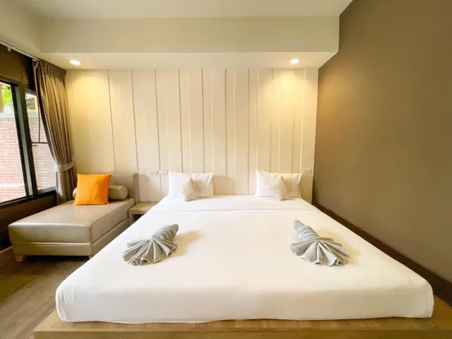 غرفة ديلوكس بسرير مزدوج أو سريرين منفصلين، Samed Hideaway Resort 2/10