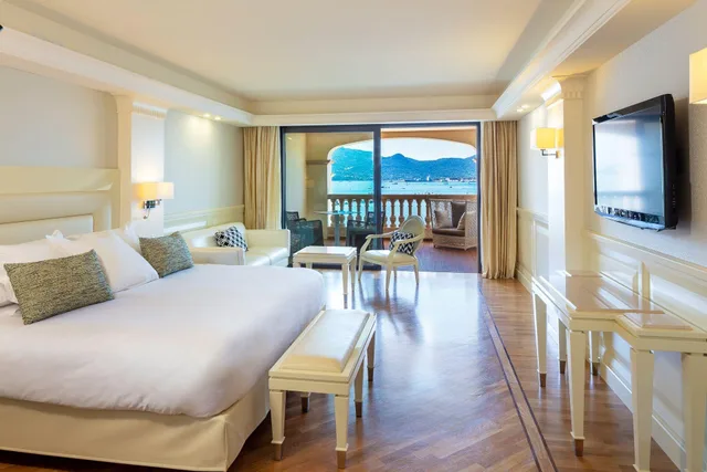 جناح جونيور بإطلالة على البحر بشرفة، Hotel Don Cesar 1/5