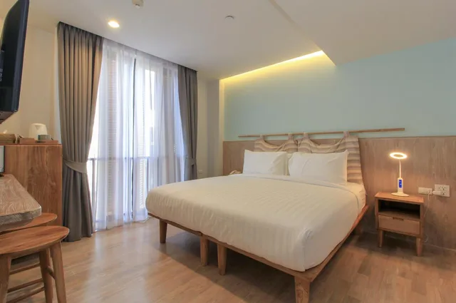 غرفة قياسية بسرير مزدوج، Pastell Old Town Chiang Mai Sha Extra Plus 2/2