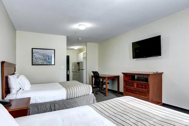 غرفة قياسية بسريرين كوين، Suburban Studios Westminster Denver North 2/10