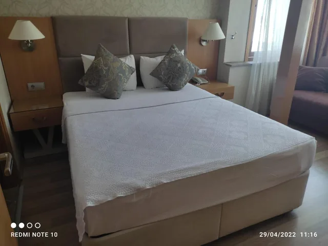 غرفة قياسية بسرير مزدوج أو سريرين منفصلين، Adana Yukselhan Hotel 1/9