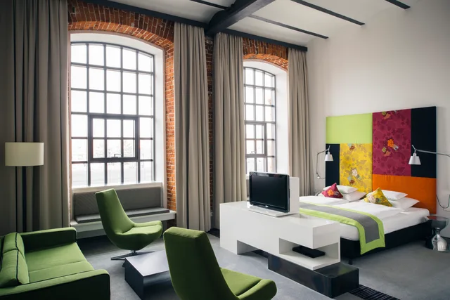 Junior Suite, Vienna House by Wyndham Andel s Lodz 1/1