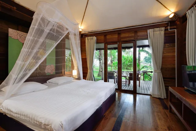 بنغل بإطلالة على البحر، Koh Kood Resort 5/10