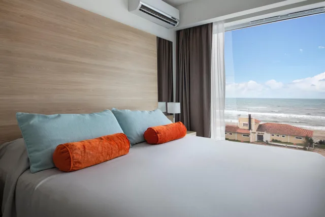 شقة بإطلالة على البحر بغرفة نوم واحدة، Pinamar Beach Resort 2/2