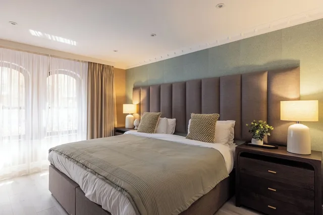 شقة سيغنتشر بسريرين منفصلين بغرفة نوم واحدة، Mayfair House 3/10