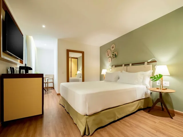 غرفة كلاسيكية بسرير كوين، Grand Mercure Rio de Janeiro Copacabana 2/10