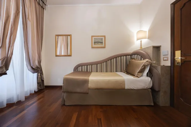 غرفة مفردة، Forum Hotel Rome 1/16