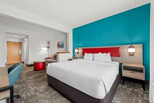جناح بسرير كينج لذوي الإعاقة، Comfort Suites Suites Columbia at Harbison 4/8