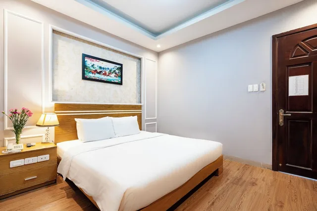 غرفة سوبيريور بسرير كوين، Lucky Star Hotel 266 De Tham 3/10