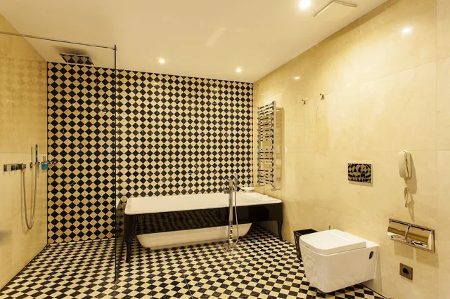 غرفة عائلية بسريرين كينج مع أريكة، Quentin Boutique Hotel 3/3