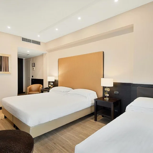 Room, Triple, Balcony, Hotel Excelsior 3/5