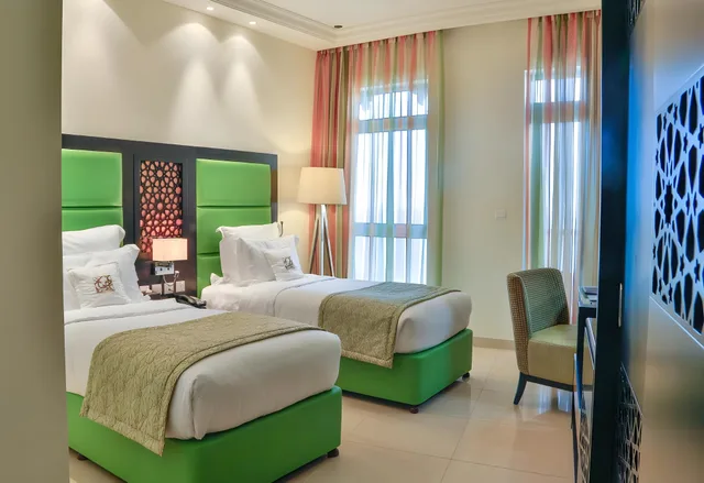 غرفة كلوب بإطلالة على المدينة، Bahi Ajman Palace Hotel 1/1