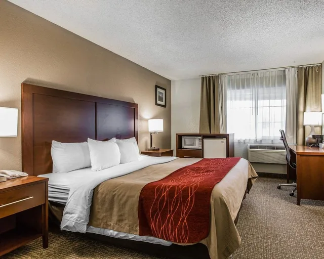 غرفة قياسية بسرير كينج، Comfort Inn Yreka I-5 6/10