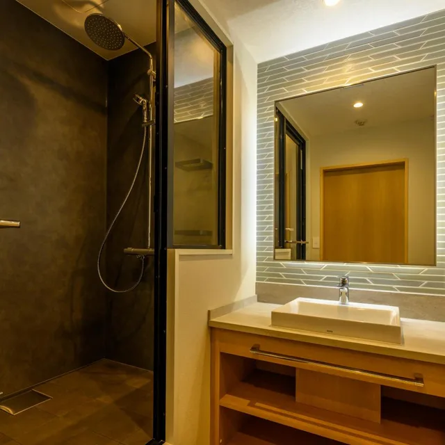 غرفة بانورامية بسريرين منفصلين بإطلالة، ART HOTEL Nippori Lungwood 6/7