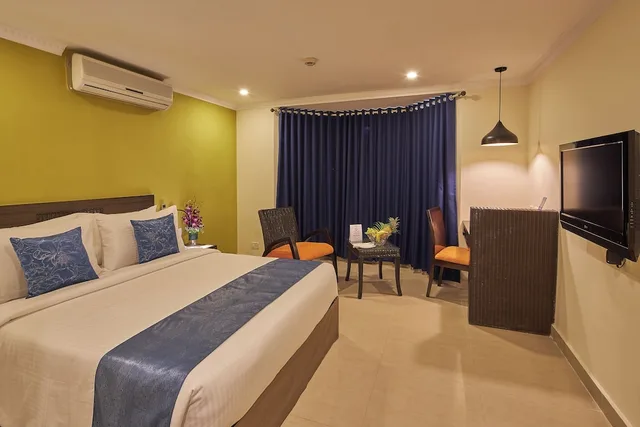 جناح بسرير مزدوج بإطلالة على المدينة، Tulip Inn Koramangala Bangalore 1/2