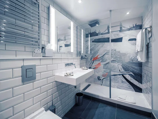 غرفة سوبيريور بسرير مزدوج أو سريرين منفصلين، Mercure London Bankside 2/2