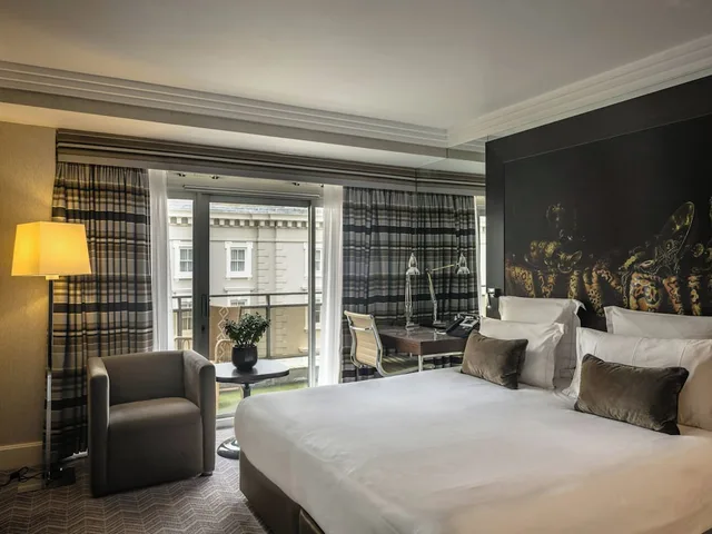 غرفة تنفيذية بسرير كينج، The Lowndes London – A Jumeirah Partner Hotel 4/10