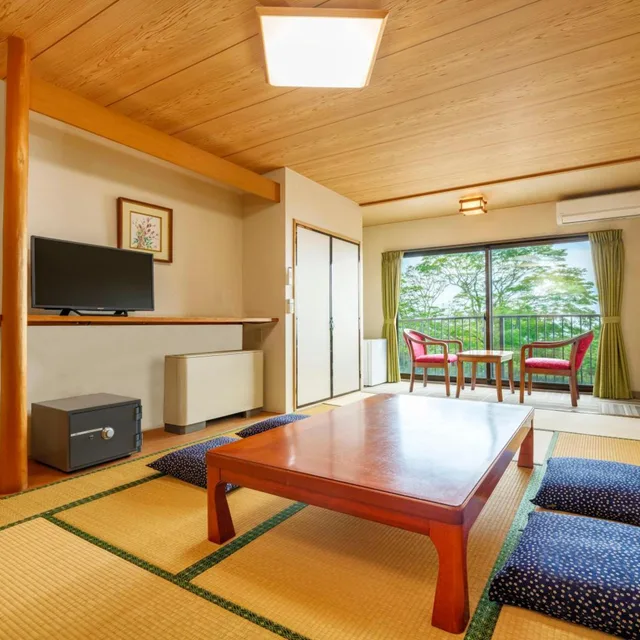 غرفة يابانية بأرضية تاتامي، YU-FURI Nasu-Takao Onsen Lodge 3/3