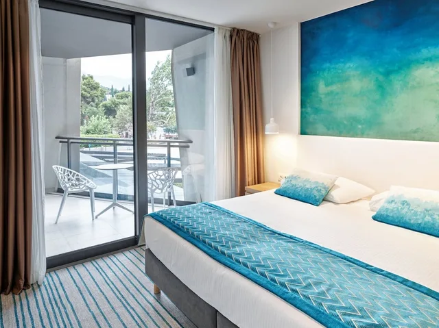 غرفة قياسية مفردة بشرفة، Maistra Select Mlini Hotel 1/4