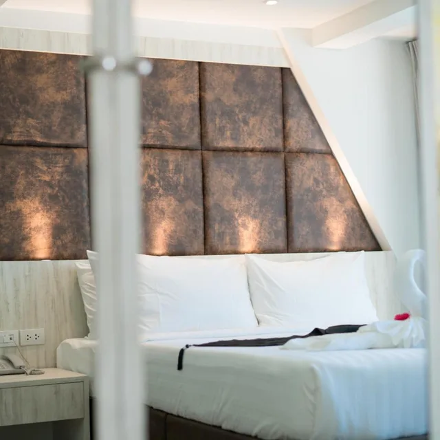 غرفة ديلوكس رباعية، Destinaation Patong Boutique By The Sea 8/10