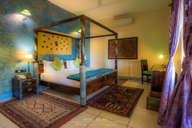 1 Bedroom, Luxury, Suite, King Bed, The Gulaal 2/2
