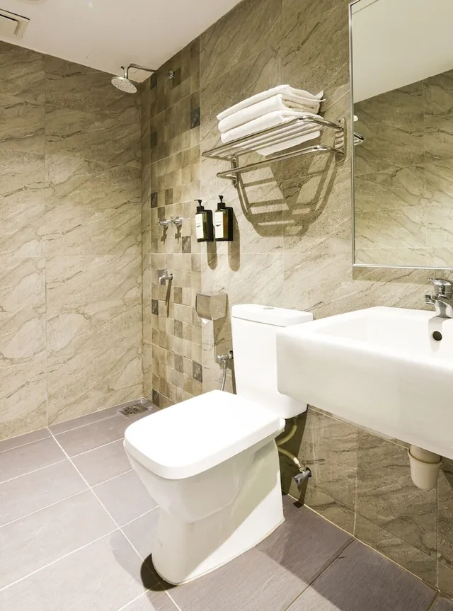 غرفة قياسية بسرير كوين، Palette KL Sentral near Pudu LRT formerly RPC Blissful Homes 7/7