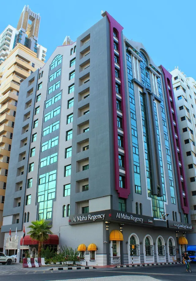جناح استوديو مفرد، Al Maha Regency Hotel Suites 1/1