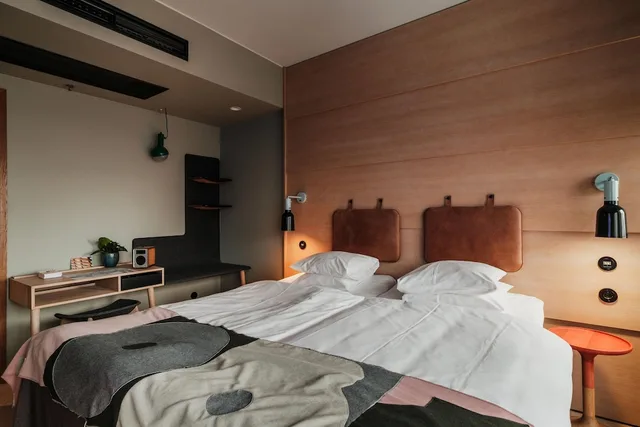 غرفة بسريرين منفصلين، Hobo Hotel Stockholm 2/3